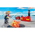 Playmobil Firefighting Operation With Water Pump, 2 Figures and Accessories