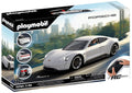 PLAYMOBIL Porsche Mission E RC Electric Sports Car with Lights and Charging Station