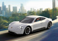 PLAYMOBIL Porsche Mission E RC Electric Sports Car with Lights and Charging Station