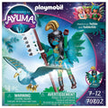 PLAYMOBIL Adventures of Ayuma Knight Fairy with Eagle Soul Animal and Accessories, 14-Piece Set