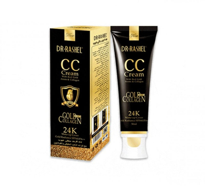 Dr. Rashel Gold Nitrate & Collagen Concealer Cream for Brightening & Firming, 50ml
