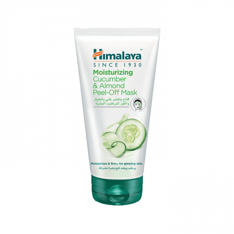 Himalaya Almond and Cucumber Moisturizing Peel-Off Mask, 150ml