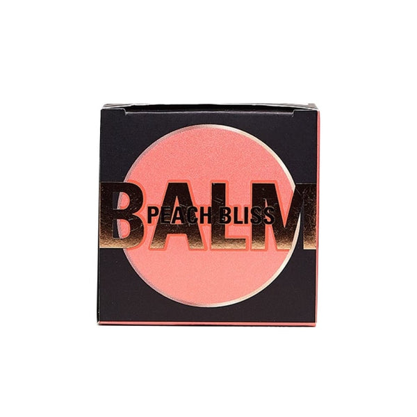 Revolution Balm Glow Cheek and Lip Balm, Peach Place, Dewy Finish