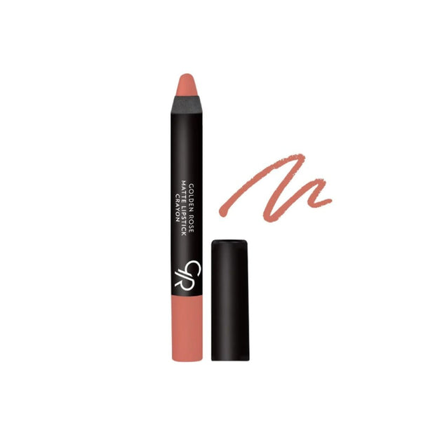 Golden Rose Matte Lipstick No. 27 Creamy Texture 3.5g