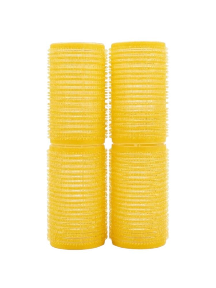 Heatless Hair Rollers Self-Grip Volume Styling Tool Set 4 Pieces