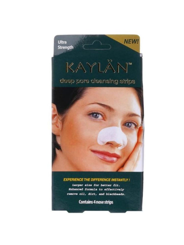 Best Deep Cleansing Pore Strips Nose Blackhead Removal Kaylan 4 Pack