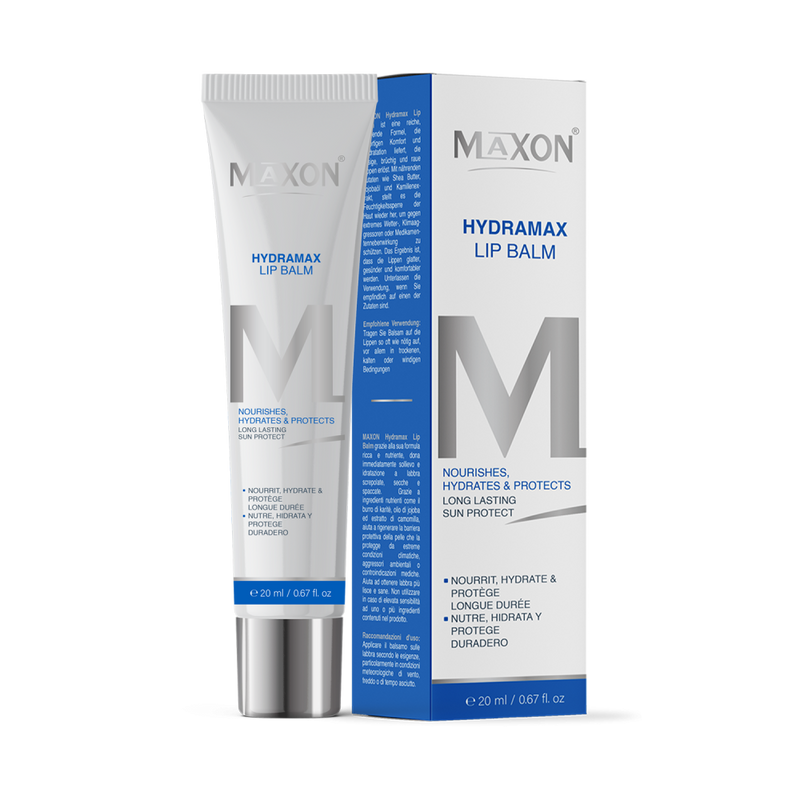 Lip Balm Hydramax Intensive Moisture For Dry Chapped Lips Maxon 20ml