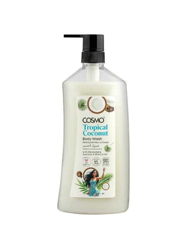 Cosmo Tropical Coconut Body Wash - 1000ml