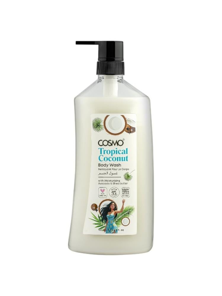 Cosmo Tropical Coconut Body Wash - 1000ml