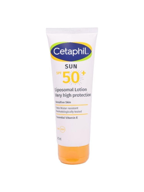Cetaphil Sunscreen Lotion SPF 50 - Liposomal - 100 ml