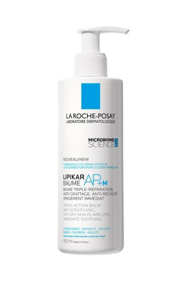 Moisturising Balm Lipikar AP+M Shea Butter Niacinamide La Roche Posay 400ml