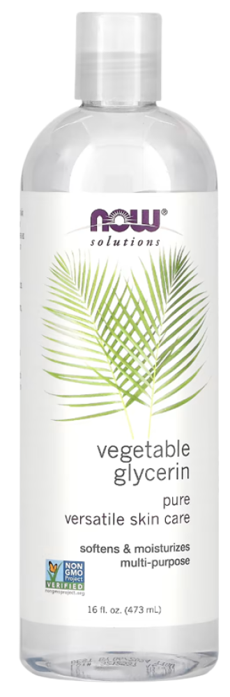 Vegetable Glycerine Oil Plant-Based Hydration Now 473ml