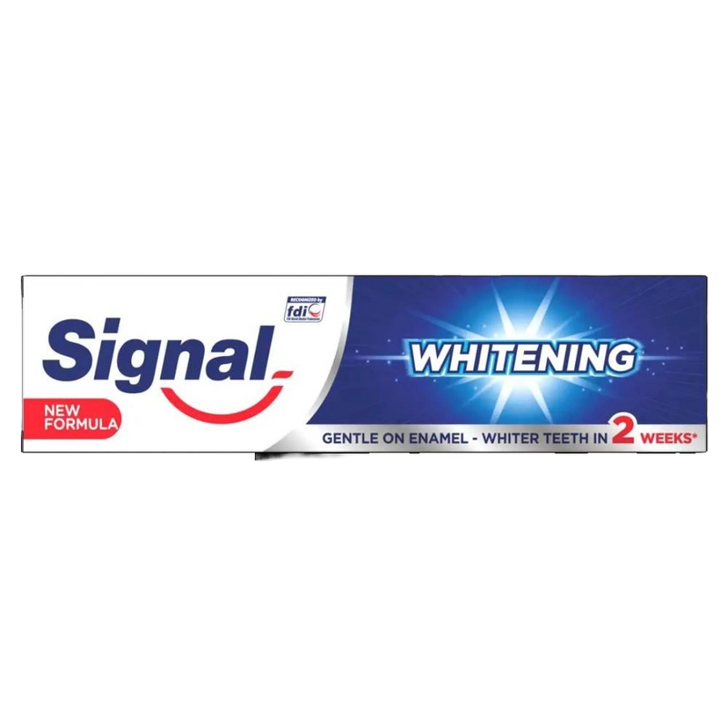 Whitening Toothpaste Stain Removal For Smokers Fresh Signal 75ml