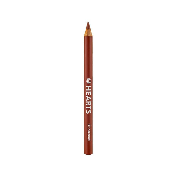 Lip Liner Pencil Caramel Nude Long Lasting HEARTS 1.2g