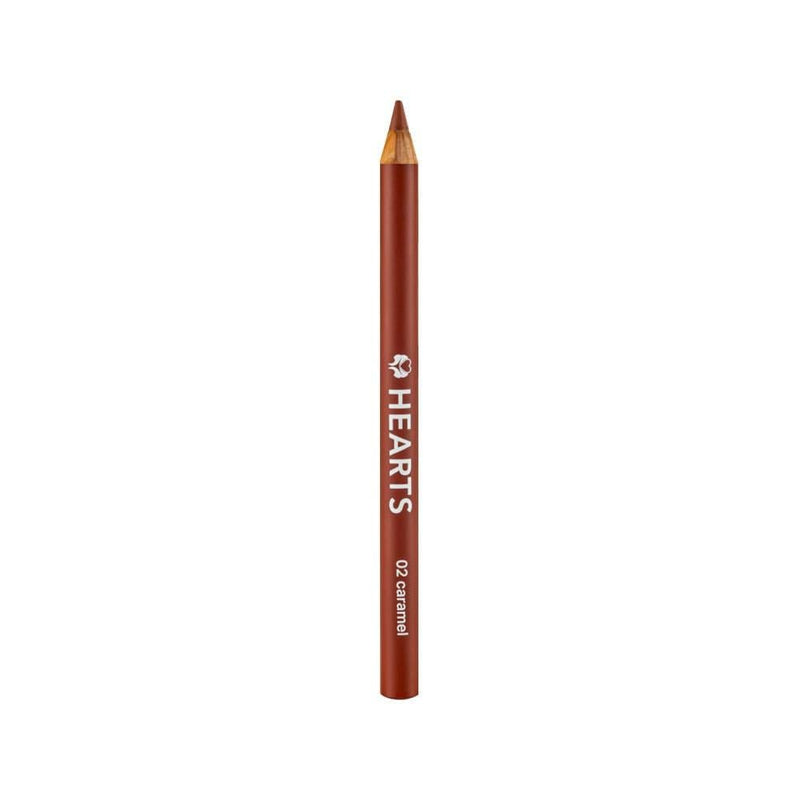Lip Liner Pencil Caramel Nude Long Lasting HEARTS 1.2g