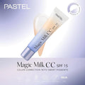 Pastel Magic Milk CC Cream SPF 15 Even Skin Tone 30ml