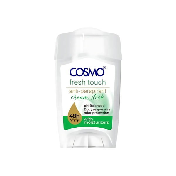 Cosmo Antiperspirant Stick Cream 24-Hour Sweat Protection 45ml