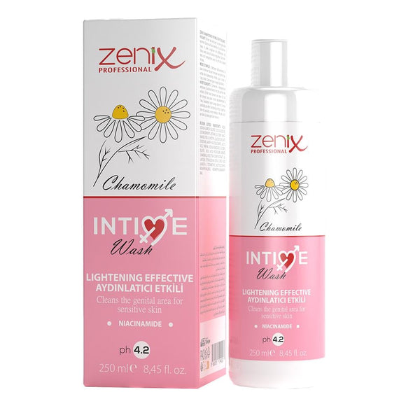 Intimate Hygiene Wash Chamomile Gentle Care Zenix 250ml