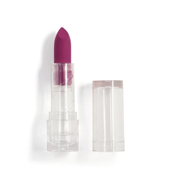Revolution Baby Relove Lipstick Express Burgundy Long-Lasting Silky Finish