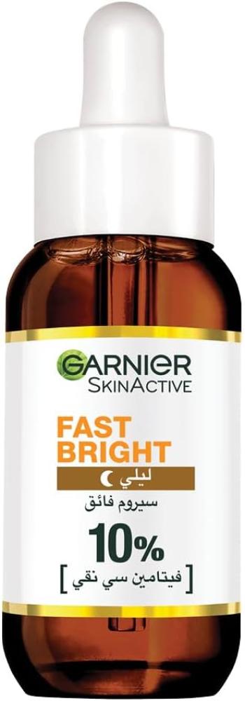 Vitamin C Serum For Face 10% Vitamin C Overnight Booster Garnier 30ml