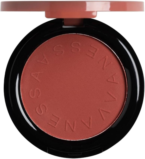 Best Blush Powder Soft Texture Natural Finish Shade 02 Vanessa Makeup