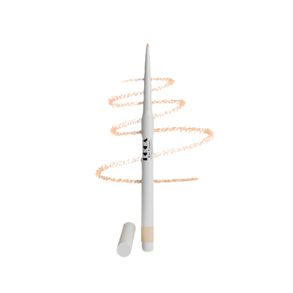 Luca Soft Femme Eyeliner Off White 03, Matte Finish, Long-Lasting