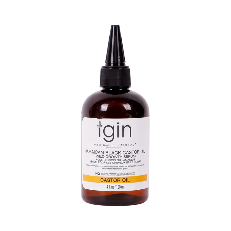 Tgin Jamaican Black Castor Oil Hair Serum for Moisturizing and Growth, 120ml