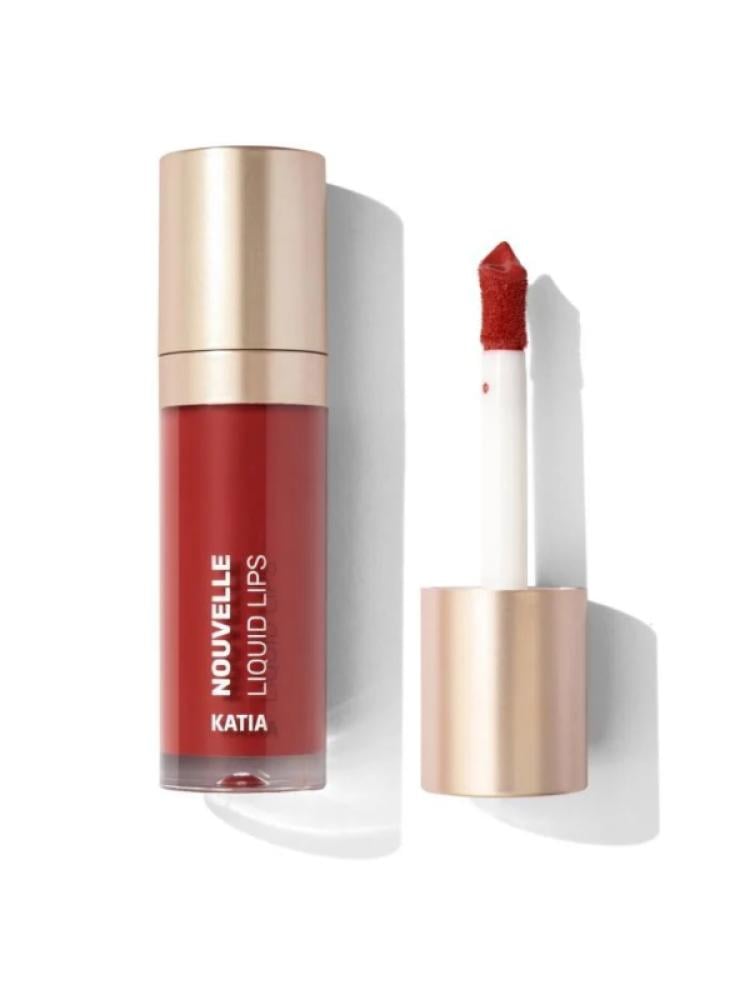 Top Rated Liquid Lipstick Long Lasting Waterproof Katia Novel -07 6ml