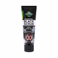 Hollywood Style Black Charcoal Scrub for Blackhead Removal, 100ml