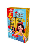 Shampoo Conditioner Set Moisturising Cornstarch Skala Kids 2x325ml