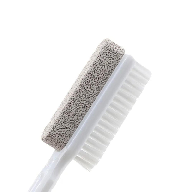 Basicare Volcanic Stone Foot Brush - Dead Skin Removal