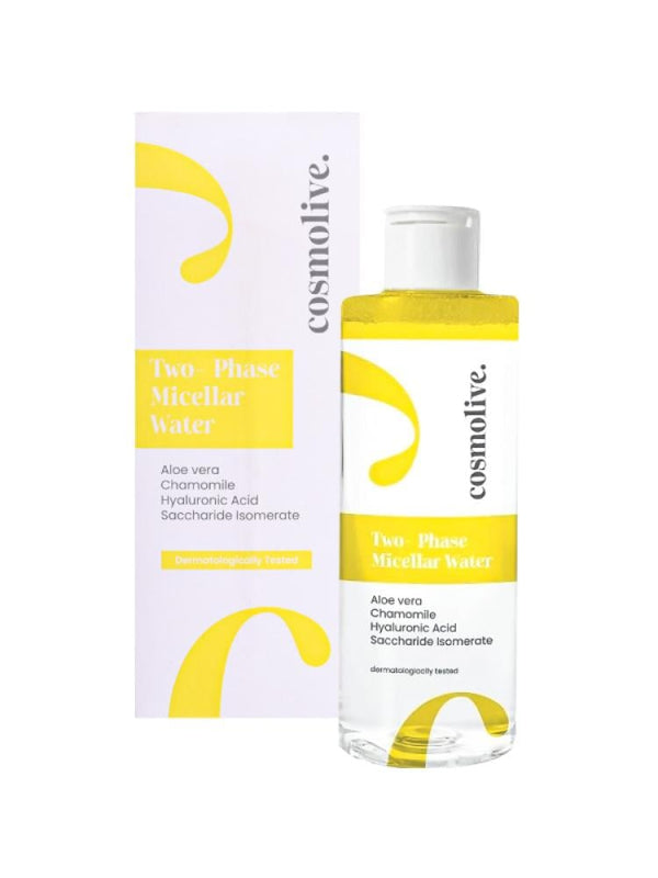 Micellar Water Makeup Remover Two-Phase Cosmolive 390ml