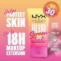 NYX Blurscreen Primer SPF 30, Makeup Setting, Hydrating, 30ml