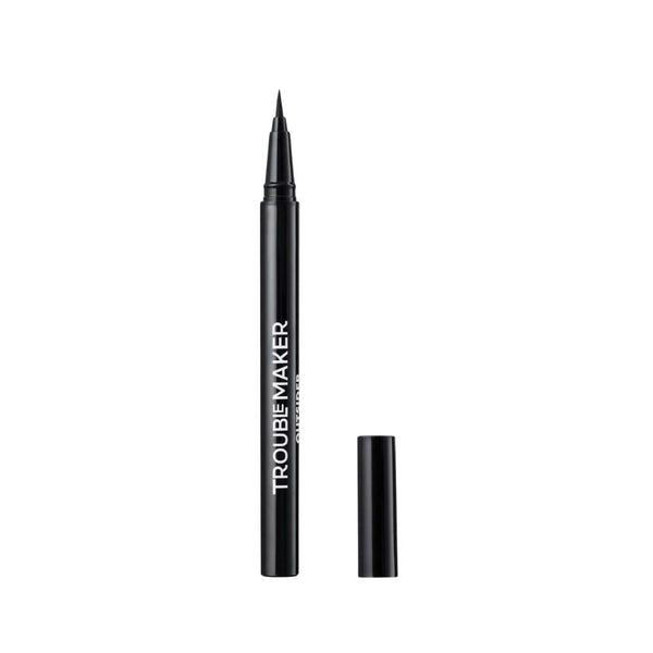 Black Liquid Eyeliner Ultra-Fine Tip Precision Outsider Liner Troublemaker 2ml