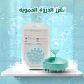 Shampoo Massage Brush Silicone Scalp Exfoliating Biovène 1-Pack