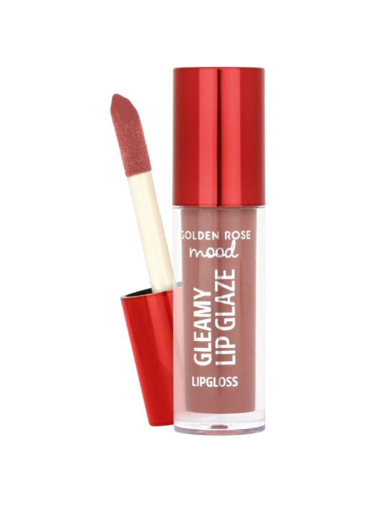 Lip Gloss High Shine Non Sticky Avocado Oil Golden Rose 4.7ml