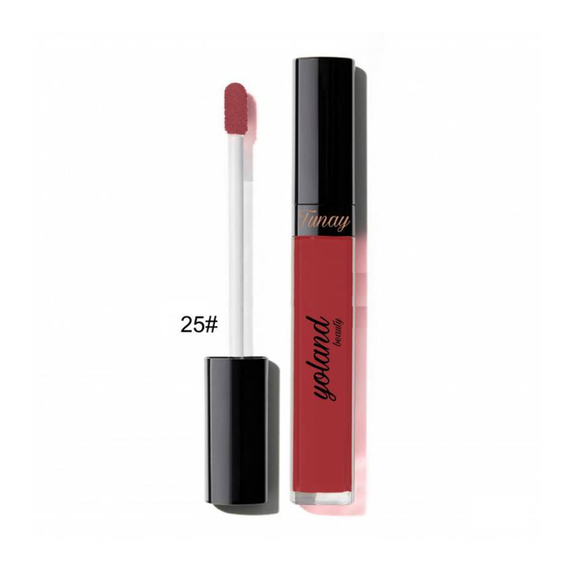 Top Rated Liquid Lipstick Vitamin E Enriched Shade 25 Yolande Beauty 7ml