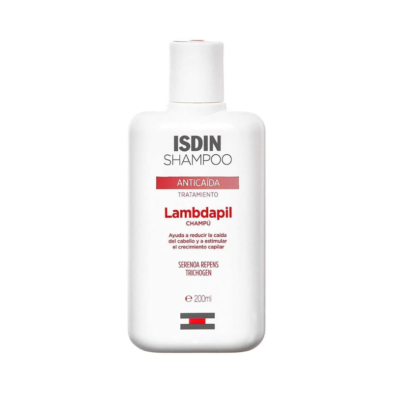 Volumising Shampoo for Thinning Hair Follicle Support ISDIN 200ml