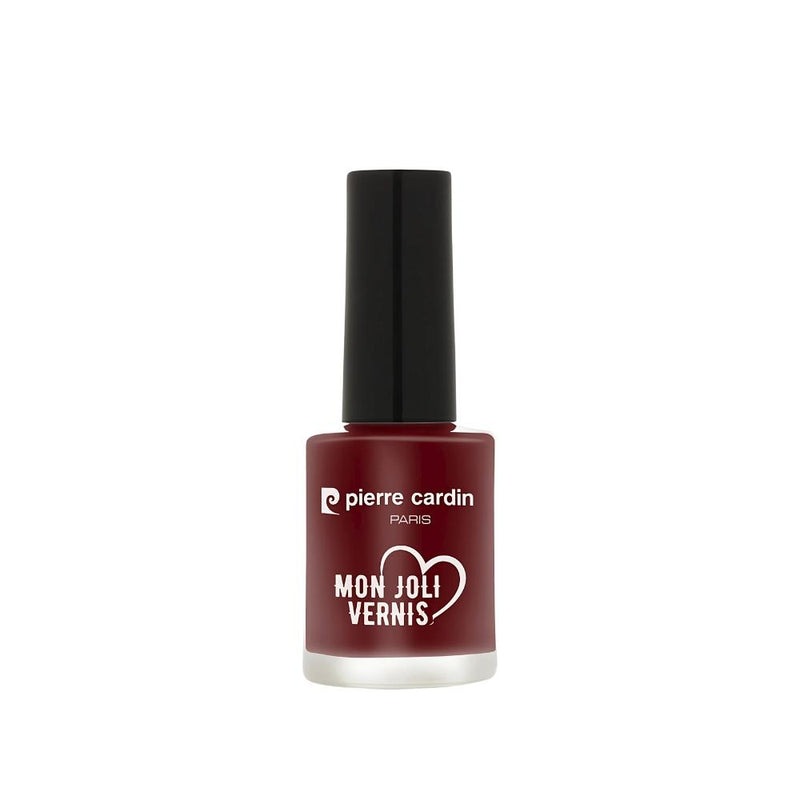 Pierre Cardin Mon Jolie Nail Polish 162 Glossy, Long-Lasting, Wide Brush