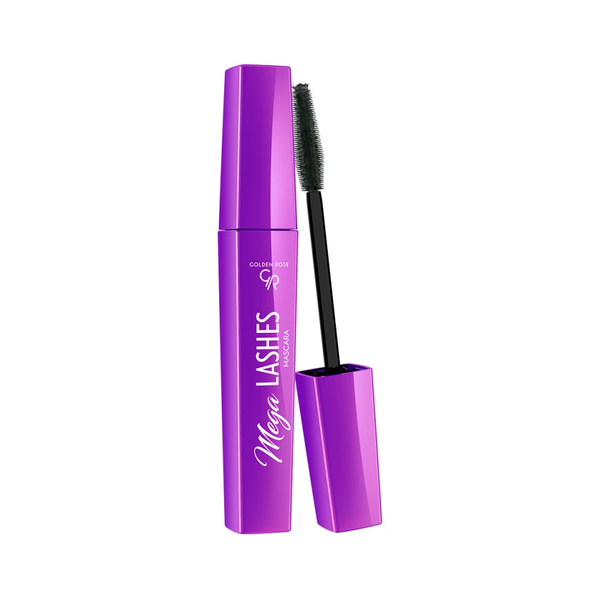 Golden Rose Mega Lashes Mascara Volumizing Lengthening Curling 12 ml