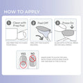 Kiss imPRESS Ombre Gradient Press-On Nails - Short Oval Shape - 30 Pieces