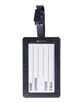 Solo Go Luggage Tag Information Add-on BK25-323 for Easy Bag Identification