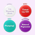 Lip Oil Gloss Moisturising Rosy Tirtir 5.7ml