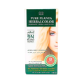 Pure Planta 9N Permanent Hair Dye Honey Blonde Ammonia-Free 135ml