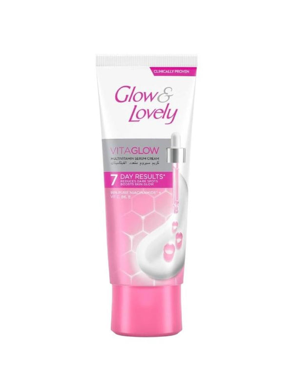 Multivitamin Face Serum Cream for Radiant Complexion Glow & Lovely 50g