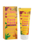 Cosmo Ubtan Face Mask with Sandalwood, Rose, and Turmeric, 125ml