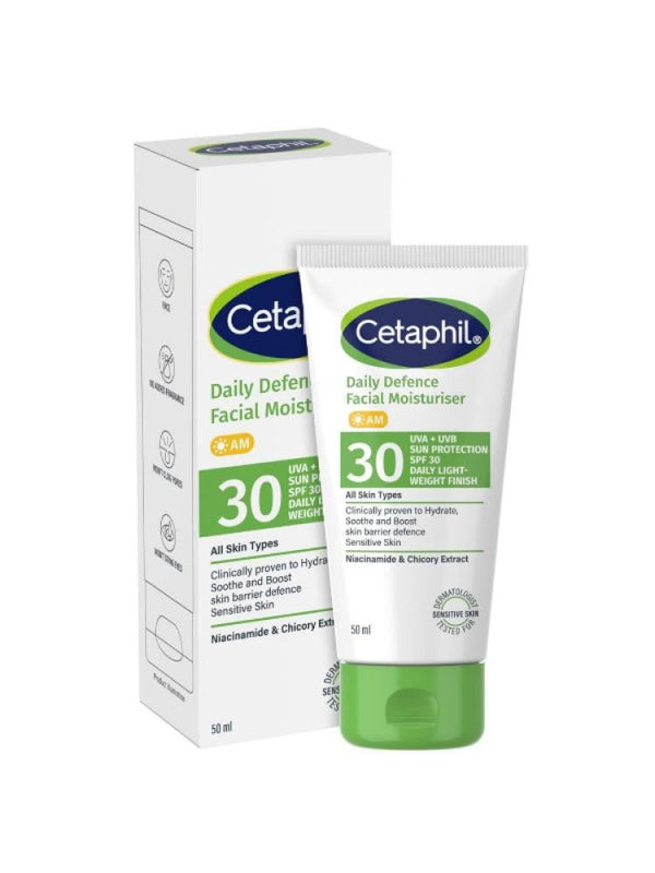 Best Face Moisturizer with SPF for Sensitive Skin Cetaphil Daily 50ml
