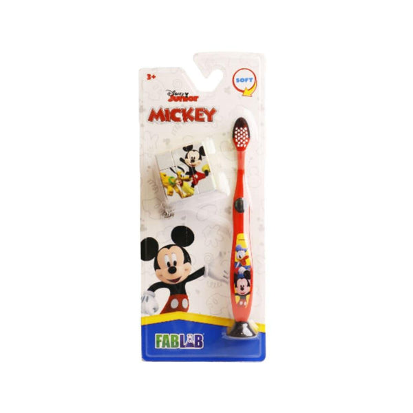 Manual Toothbrush for Kids Mickey Mouse Rubik's Cube Fab Lab 1-Pack
