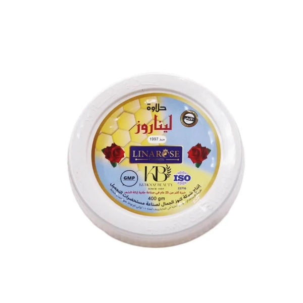 Linarose Halawa Sugaring Wax Hair Removal Natural Formula 370g