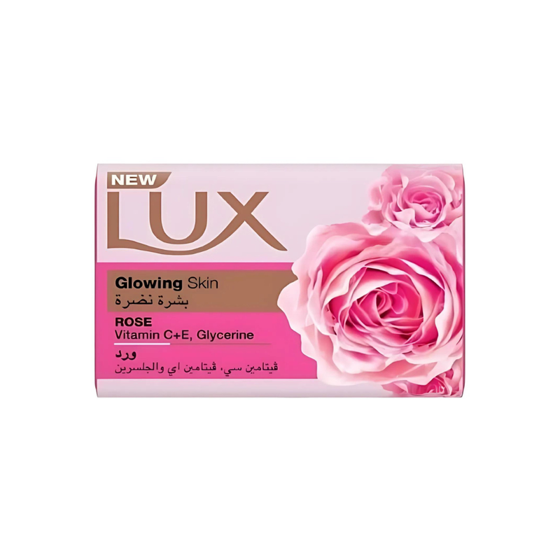 Lux Rose Scented Soap Moisturizing Skin Cleansing Bar 75 g